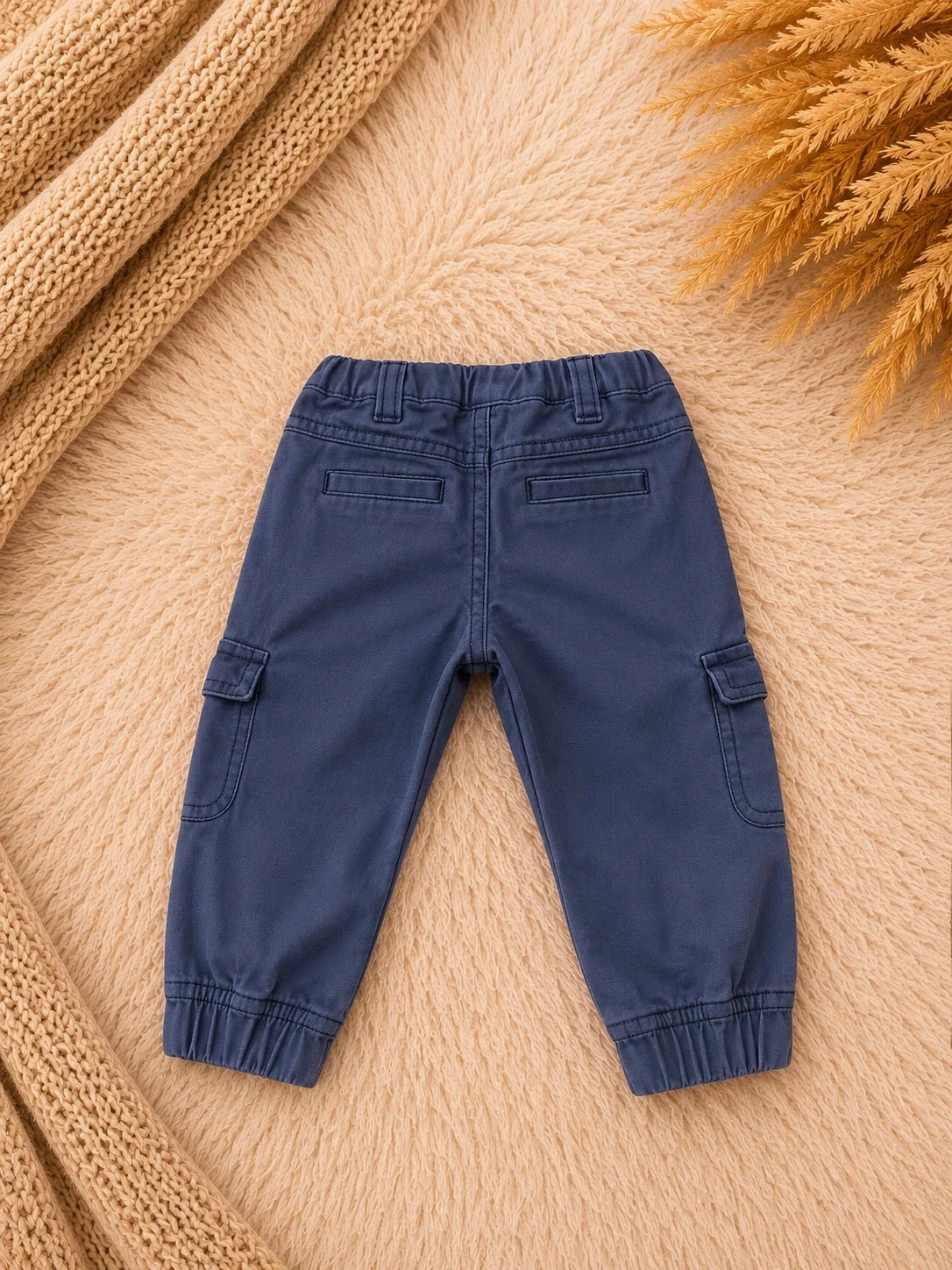 Pantalon cargo garçon – Kiabi – Taille 6 mois – photo 2